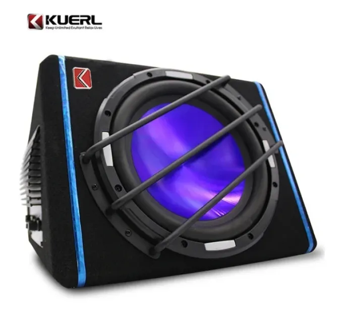 Автомобильный активный сабвуфер KUERL K-107APR