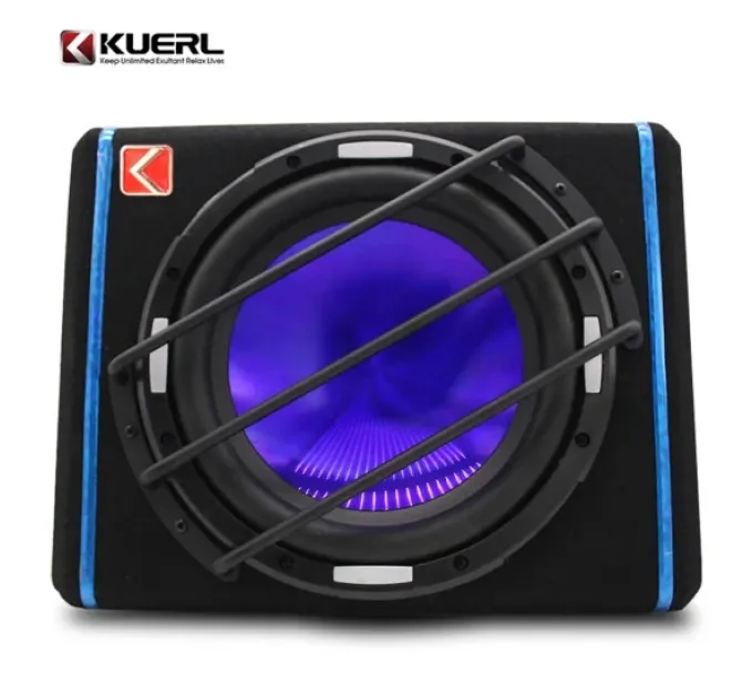 Автомобильный активный сабвуфер KUERL K-107APR