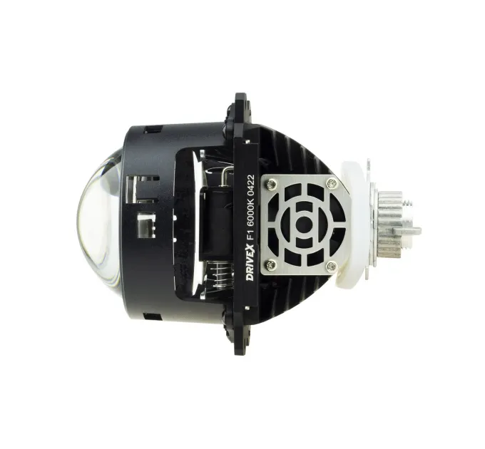 BiLED лінзи автомобільні DriveX BiLED Evolution F1 45/50W 6000K 24V