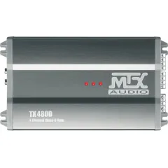 Четырехканальный усилитель MTX TX480D