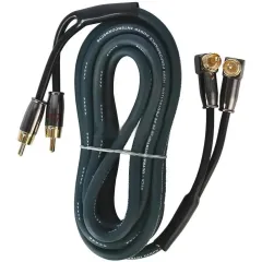 Кабель RCA межблочный Kicx DRCA23 (3м)