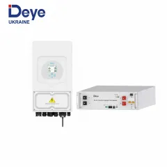 Инвертор Deye SUN-6K-SG03LP1-EU WiFi + Акумулятор Deye RW-M6.1 48V 120AH (RW-M6.1)