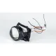 BiLED лінзи автомобільні DriveX BiLED Evolution F1 2.5" 45W 5500K 24V