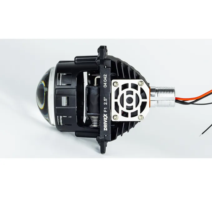 BiLED лінзи автомобільні DriveX BiLED Evolution F1 2.5" 45W 5500K 24V