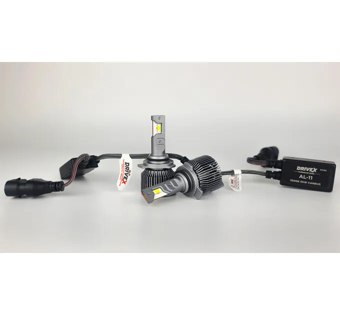 LED лампи автомобільні DriveX AL-11S 9012 5.5K 50W CAN