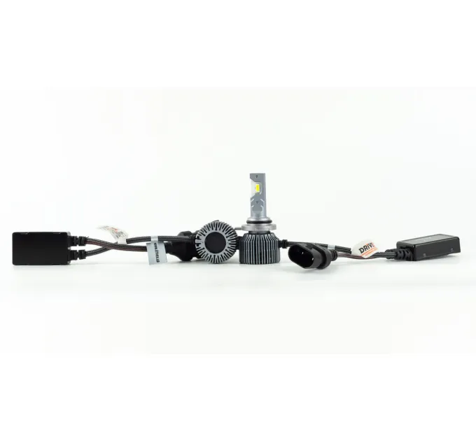 LED лампи автомобільні DriveX AL-11S 9012 5.5K 50W CAN