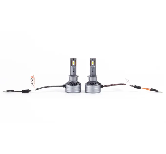 LED лампи автомобільні DriveX AL-12US H1 57W SUPER CAN 9-36V 6K