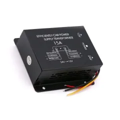 Преобразователь напряжения с 24В на 12В Uyava PC 24-15