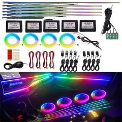 Подсветка салона GEERMAX Ambient Light Symphony Atmosphere W22L