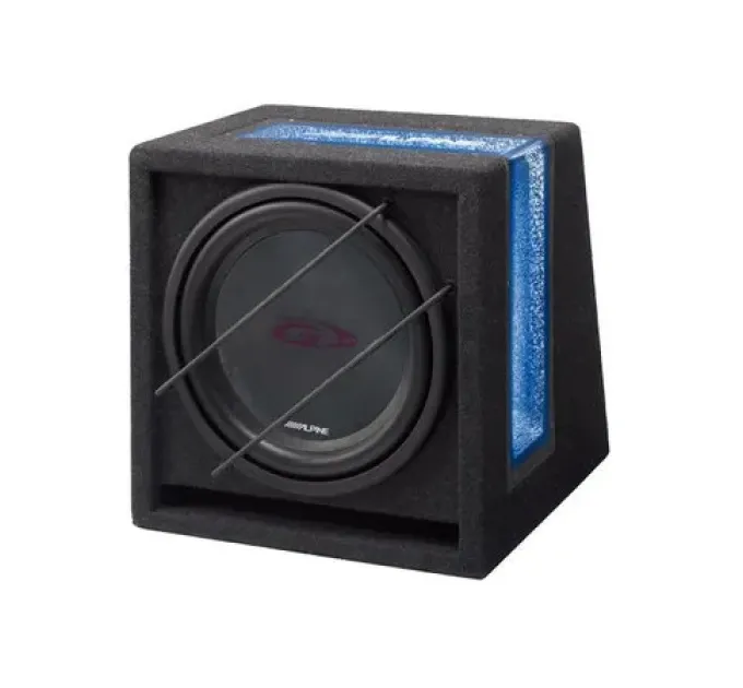 Корпусный сабвуфер Alpine SBG-1244BR