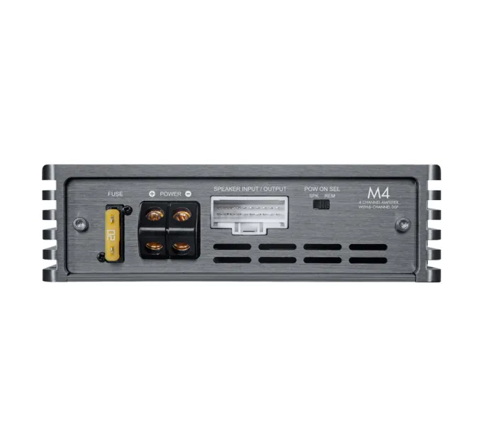 Процессорный 4-канальный усилитель MUSWAY M4