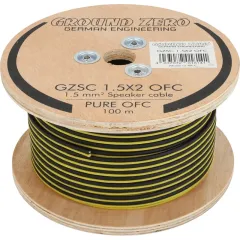 Акустический кабель Ground Zero GZSC 1.5X2 OFC