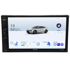 Мультимедийная автомагнитола DriveX SE-701 2-Din 7" DSP