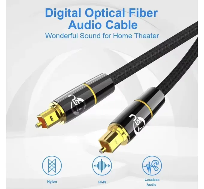 Оптический кабель FSU Toslink 5м