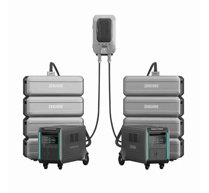 Портативная электростанция Zendure SuperBase V6400-B