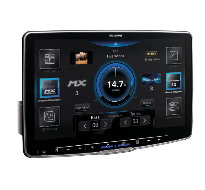 Автомагнитола Alpine ILX-F115D