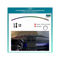 Подсветка салона FORS.auto для приборной панели Universal (Rainbow Kit)