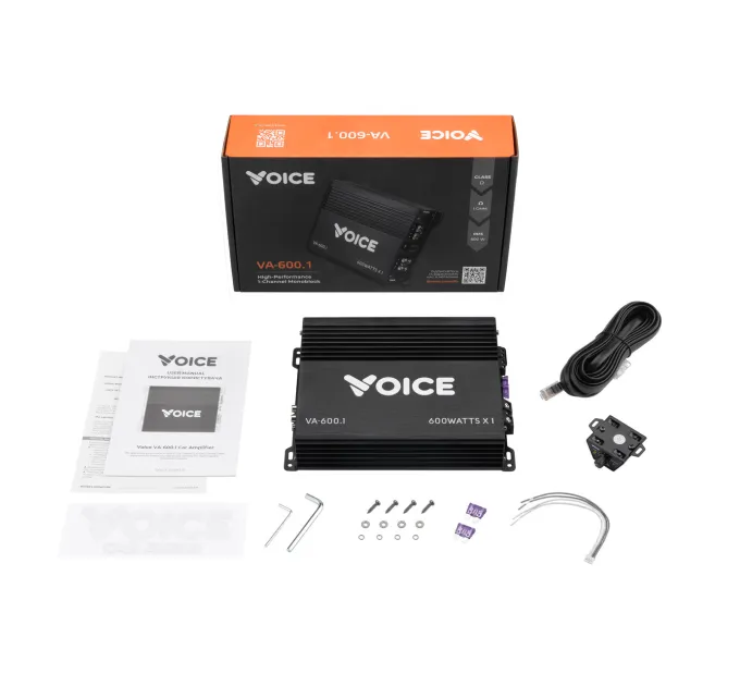 1-канальный усилитель Voice VA-600.1