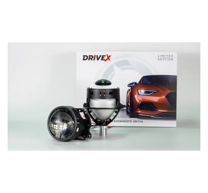 BILED линзы DriveX EVOLUTION F1SR 3,0" 47/53W 5500K