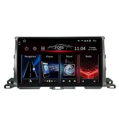 Штатна магнітола FORS.auto FS 2 PRO для Toyota Highlander (2+32Gb, 10") 2015-2020