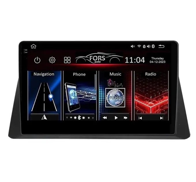 Штатна магнітола FORS.auto FS 4 PRO для Honda Accord 8 America (4+64Gb, 10") 2008-2012