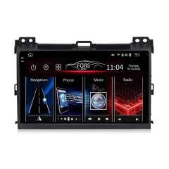 Штатна магнітола FORS.auto FS 4 PRO для Toyota Prado 120 (4+64Gb, 9") 2004-2010