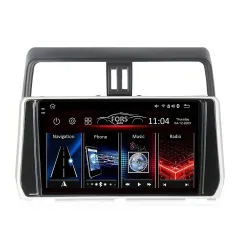 Штатна магнітола FORS.auto FS 2 PRO для Toyota Prado (2+32Gb, 10") 2017-2020