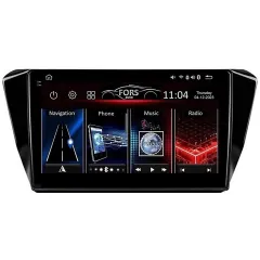 Штатна магнітола FORS.auto FS 2 PRO для Skoda Superb (2+32Gb, 10") 2016-2019