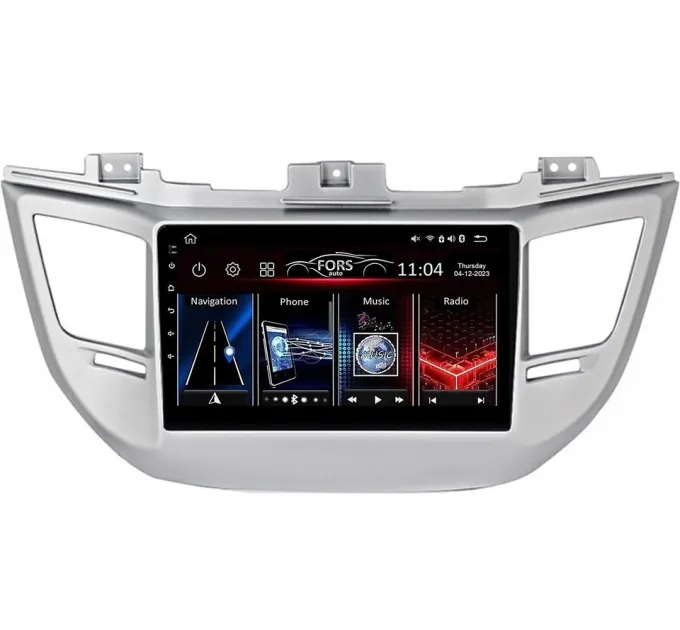 Штатна магнітола FORS.auto FS 1 LITE для Hyundai Tucson (1+32Gb, 9") 2015-2017