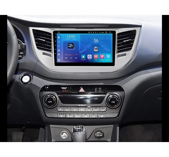 Штатна магнітола FORS.auto FS 1 LITE для Hyundai Tucson (1+32Gb, 9") 2015-2017