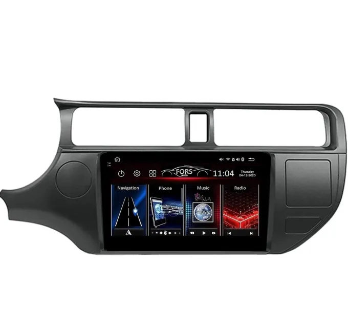 Штатна магнітола FORS.auto FS 4 PRO для Kia K3/Rio (4+64Gb, 9") 2011-2016