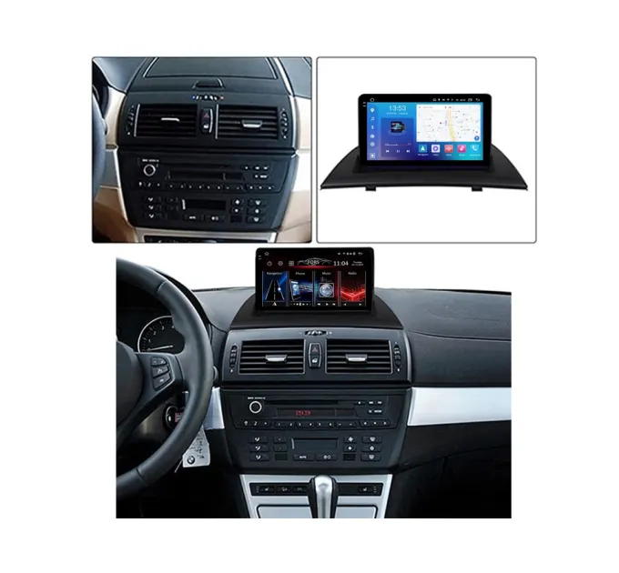 Штатна магнітола FORS.auto FS 4 MAX для BMW X3 E83 (4+32Gb, 9") 2004-2012