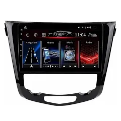 Штатна магнітола FORS.auto FS 1 LITE для Nissan Qashqai/X-trail/Rogue (1+32Gb, 10", Auto AC) 2014-2018