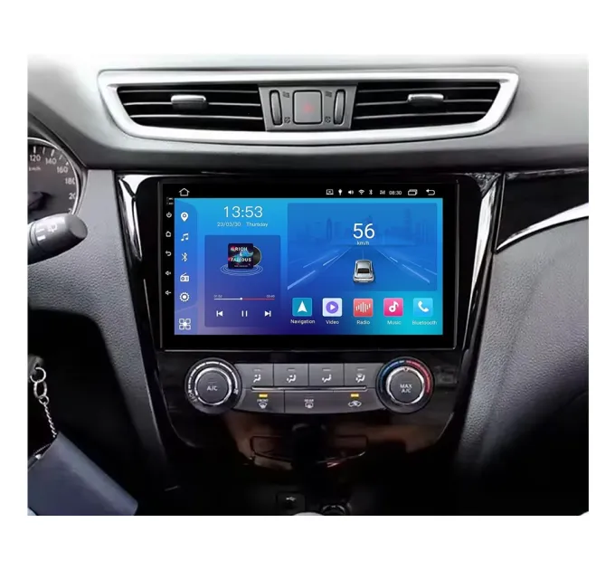 Штатна магнітола FORS.auto FS 1 LITE для Nissan Qashqai/X-trail/Rogue (1+32Gb, 10", Auto AC) 2014-2018