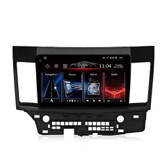 Штатна магнітола FORS.auto FS 6 MAX для Mitsubishi Lancer (6+128Gb, 10") 2008-2015