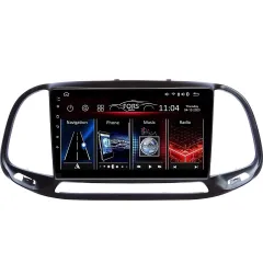 Штатна магнітола FORS.auto FS 1 LITE для Fiat Doblo (1+32Gb, 9") 2015-2019