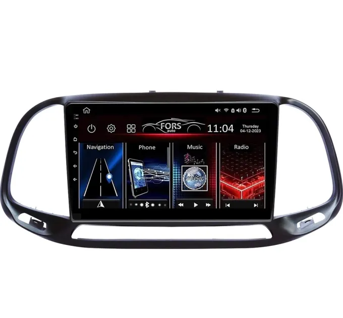 Штатна магнітола FORS.auto FS 1 LITE для Fiat Doblo (1+32Gb, 9") 2015-2019