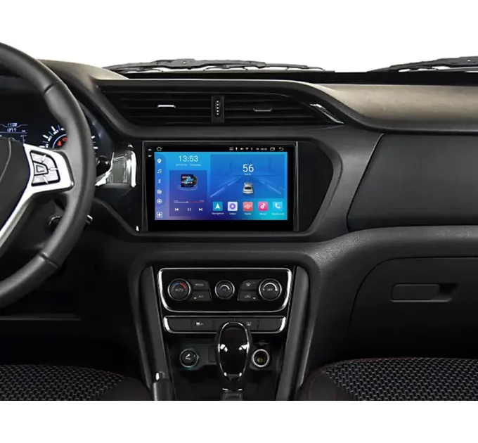 Штатна магнітола FORS.auto FS 2 ULTRA для Chery Tiggo 2/3 (2+32Gb, 9") 2016-2024
