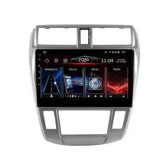 Штатна магнітола FORS.auto FS 1 LITE для Honda City (1+32Gb, 10", Auto AC) 2008-2011