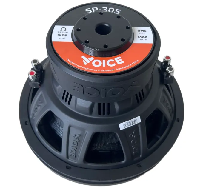 Сабвуфер Voice SP-305 D4 12"