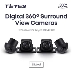 Камеры кругового обзора 360° для Teyes CC4 Pro