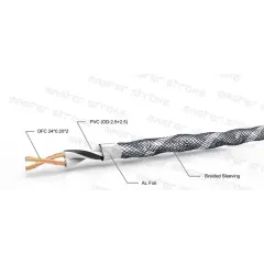 Премиум кабель STEG Master Stroke MS-18A-W (0.75мм)