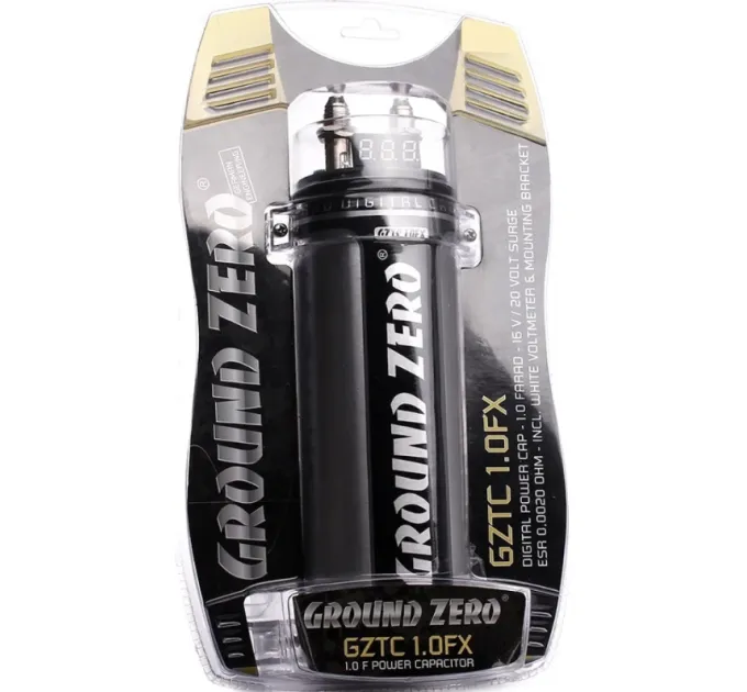 Конденсатор Ground Zero GZTC 1.0FX
