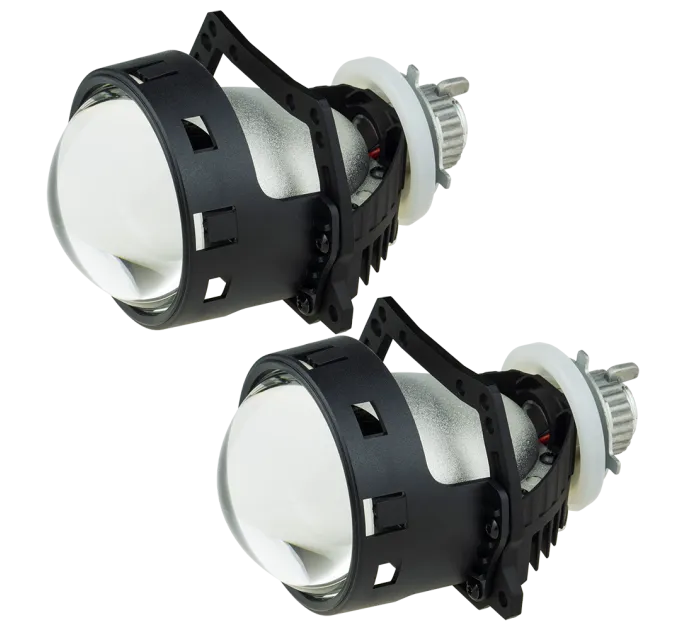 BiLED лінзи автомобільні DriveX BiLED Evolution F1 45/50W 6000K 24V