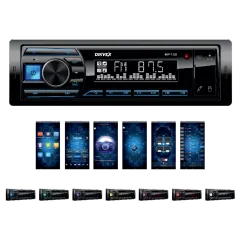 Автомагнітола 1-Din DriveX MP-100 4x45Вт BT APP