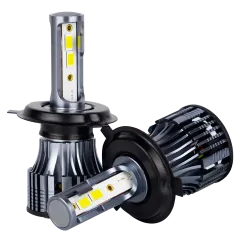 LED лампи автомобільні DriveX ME-09 H4 40W 9-32V 5500K LED