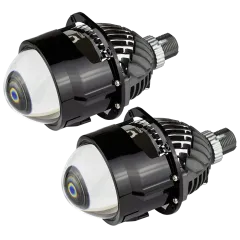 BiLED лінзи автомобільні DriveX Bi Led E1 2.5" 35W 5000K 12V