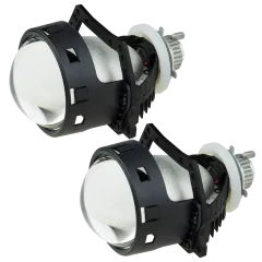 BiLED лінзи автомобільні DriveX BiLED Evolution F1 45/50W 2.5" 6000K 12V