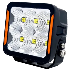 Фара додаткового світла DriveX WL SQ-108 DLX 4" FL+DRL 24L-120W OSR