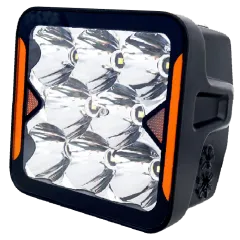 Фара додаткового світла DriveX WL SQ-110 DLX 4" SP+DRL 8L-40W OSR